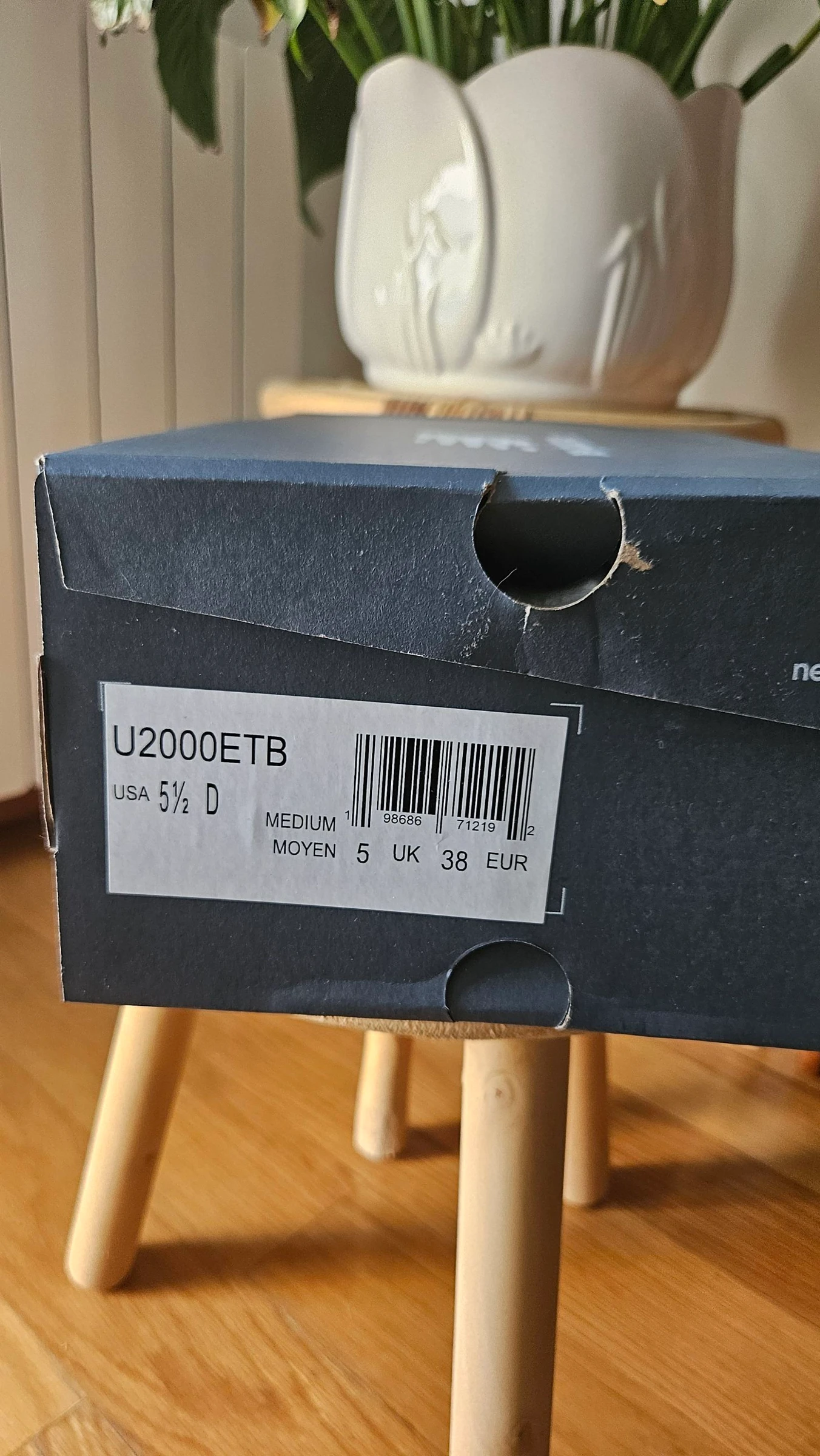 Mocassin New Balance Abzorb 2000 – photo 8
